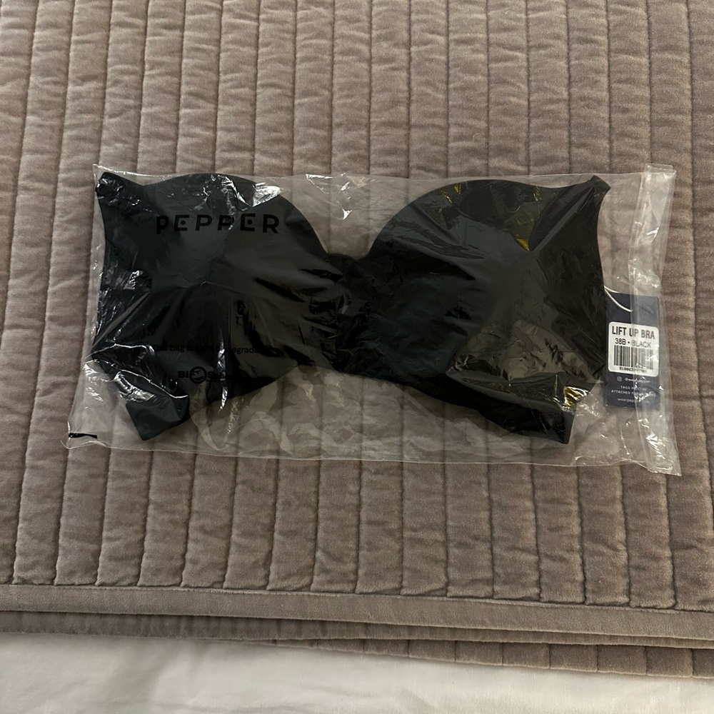 NET black Pepper bra 36B
